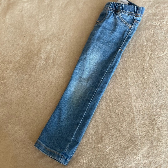 Old Navy Blue Toddler Slip On Jeggings - Size 3T - Picture 2 of 7